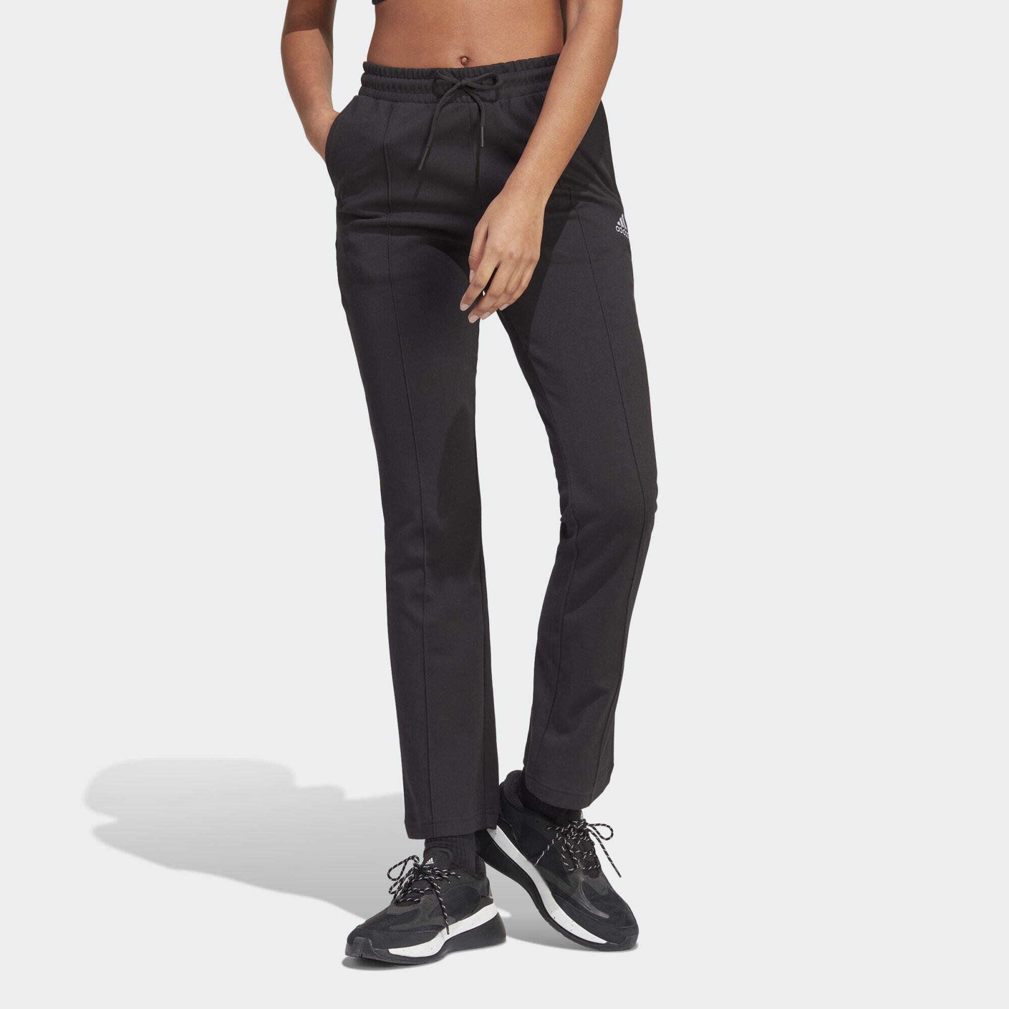 Pantalon jogging femme Adidas grande taille Decathlon
